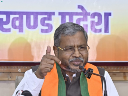 Babulal Marandi accuses Hemant Soren govt of illegally retaining Anurag Gupta as DGP | Babulal Marandi accuses Hemant Soren govt of illegally retaining Anurag Gupta as DGP Babulal Marandi accuses Hemant Soren govt of illegally retaining Anurag Gupta as DGP | Babulal Marandi accuses Hemant Soren govt of illegally retaining Anurag Gupta as DGP