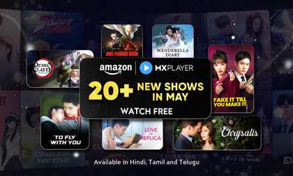 Amazon MX Player announces 20+ dubbed International titles during WAVES 2025 | Amazon MX Player announces 20+ dubbed International titles during WAVES 2025 Amazon MX Player announces 20+ dubbed International titles during WAVES 2025 | Amazon MX Player announces 20+ dubbed International titles during WAVES 2025