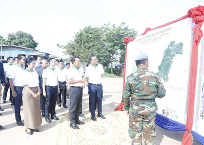 Cambodia declares Botum Sakor mine free after India's help | Cambodia declares Botum Sakor mine free after India's help Cambodia declares Botum Sakor mine free after India's help | Cambodia declares Botum Sakor mine free after India's help