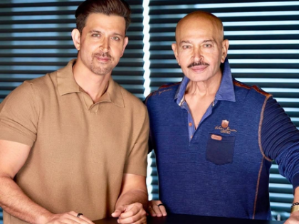 Rakesh Roshan shares screen with son Hrithik for the first time, calls it a moment to cherish forever | Rakesh Roshan shares screen with son Hrithik for the first time, calls it a moment to cherish forever Rakesh Roshan shares screen with son Hrithik for the first time, calls it a moment to cherish forever | Rakesh Roshan shares screen with son Hrithik for the first time, calls it a moment to cherish forever