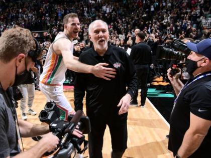 Gregg Popovich steps down as Spurs head coach; to serve as team's President | Gregg Popovich steps down as Spurs head coach; to serve as team's President Gregg Popovich steps down as Spurs head coach; to serve as team's President | Gregg Popovich steps down as Spurs head coach; to serve as team's President