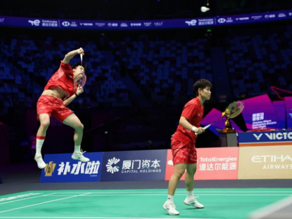 Sudirman Cup badminton: China sweeps aside Malaysia to reach semis | Sudirman Cup badminton: China sweeps aside Malaysia to reach semis Sudirman Cup badminton: China sweeps aside Malaysia to reach semis | Sudirman Cup badminton: China sweeps aside Malaysia to reach semis