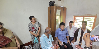 K'taka BJP announces Rs 25 lakh compensation for slain Hindu activist's family, demands NIA probe | K'taka BJP announces Rs 25 lakh compensation for slain Hindu activist's family, demands NIA probe K'taka BJP announces Rs 25 lakh compensation for slain Hindu activist's family, demands NIA probe | K'taka BJP announces Rs 25 lakh compensation for slain Hindu activist's family, demands NIA probe