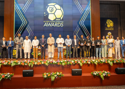 Soumya Guguloth, Subhasish Bose get top accolades in AIFF Awards 2025 | Soumya Guguloth, Subhasish Bose get top accolades in AIFF Awards 2025 Soumya Guguloth, Subhasish Bose get top accolades in AIFF Awards 2025 | Soumya Guguloth, Subhasish Bose get top accolades in AIFF Awards 2025