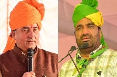 Rajasthan Minister slams Hanuman Beniwal over RPSC protest, calls him 'unreliable' | Rajasthan Minister slams Hanuman Beniwal over RPSC protest, calls him 'unreliable' Rajasthan Minister slams Hanuman Beniwal over RPSC protest, calls him 'unreliable' | Rajasthan Minister slams Hanuman Beniwal over RPSC protest, calls him 'unreliable'