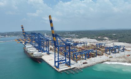 Vizhinjam Port emerges as South Asia’s new maritime powerhouse: Kerala Ports Minister | Vizhinjam Port emerges as South Asia’s new maritime powerhouse: Kerala Ports Minister Vizhinjam Port emerges as South Asia’s new maritime powerhouse: Kerala Ports Minister | Vizhinjam Port emerges as South Asia’s new maritime powerhouse: Kerala Ports Minister