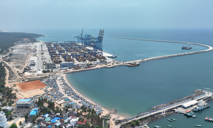 World's largest container ship MSC IRINA to make historic debut at Vizhinjam Seaport | World's largest container ship MSC IRINA to make historic debut at Vizhinjam Seaport World's largest container ship MSC IRINA to make historic debut at Vizhinjam Seaport | World's largest container ship MSC IRINA to make historic debut at Vizhinjam Seaport