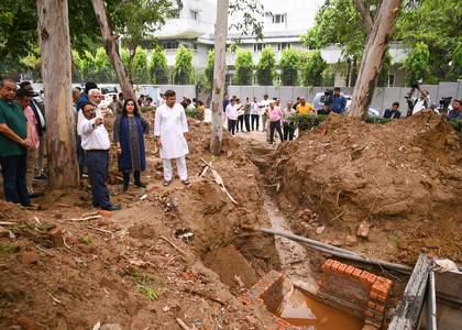 May 30 deadline to desilt all rainwater drains in Delhi: Parvesh Verma | May 30 deadline to desilt all rainwater drains in Delhi: Parvesh Verma May 30 deadline to desilt all rainwater drains in Delhi: Parvesh Verma | May 30 deadline to desilt all rainwater drains in Delhi: Parvesh Verma