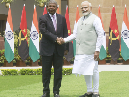 PM Modi, Angolan Prez Lourenco discuss deepening ties, Global South collaboration | PM Modi, Angolan Prez Lourenco discuss deepening ties, Global South collaboration PM Modi, Angolan Prez Lourenco discuss deepening ties, Global South collaboration | PM Modi, Angolan Prez Lourenco discuss deepening ties, Global South collaboration