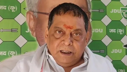 NDA, Grand Alliance spar over 'caste census credit' in Bihar; JD-U leader slams Oppn | NDA, Grand Alliance spar over 'caste census credit' in Bihar; JD-U leader slams Oppn NDA, Grand Alliance spar over 'caste census credit' in Bihar; JD-U leader slams Oppn | NDA, Grand Alliance spar over 'caste census credit' in Bihar; JD-U leader slams Oppn