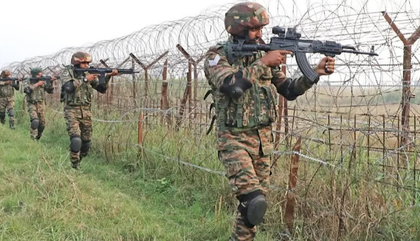 Pakistan resorts to unprovoked firing on LoC in J&K for 9th consecutive day | Pakistan resorts to unprovoked firing on LoC in J&K for 9th consecutive day Pakistan resorts to unprovoked firing on LoC in J&K for 9th consecutive day | Pakistan resorts to unprovoked firing on LoC in J&K for 9th consecutive day