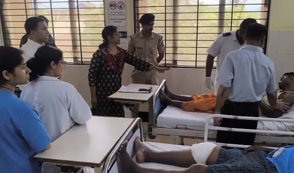 Assure all possible support to affected families: CM Pramod Sawant on Goa stampede | Assure all possible support to affected families: CM Pramod Sawant on Goa stampede Assure all possible support to affected families: CM Pramod Sawant on Goa stampede | Assure all possible support to affected families: CM Pramod Sawant on Goa stampede