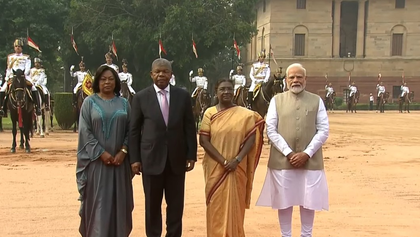 Important to strengthen cooperation between two countries: Angolan Prez Lourenco on State Visit to India | Important to strengthen cooperation between two countries: Angolan Prez Lourenco on State Visit to India Important to strengthen cooperation between two countries: Angolan Prez Lourenco on State Visit to India | Important to strengthen cooperation between two countries: Angolan Prez Lourenco on State Visit to India