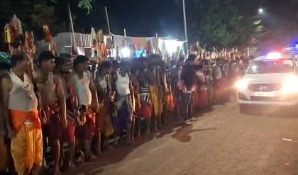 Deepest condolences to all bereaved families: LoP Gandhi expresses grief over Goa stampede | Deepest condolences to all bereaved families: LoP Gandhi expresses grief over Goa stampede Deepest condolences to all bereaved families: LoP Gandhi expresses grief over Goa stampede | Deepest condolences to all bereaved families: LoP Gandhi expresses grief over Goa stampede