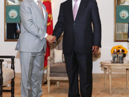 Prez Lourenco-PM Modi's talks will chart new avenues of growth between India-Angola: S Jaishankar | Prez Lourenco-PM Modi's talks will chart new avenues of growth between India-Angola: S Jaishankar Prez Lourenco-PM Modi's talks will chart new avenues of growth between India-Angola: S Jaishankar | Prez Lourenco-PM Modi's talks will chart new avenues of growth between India-Angola: S Jaishankar