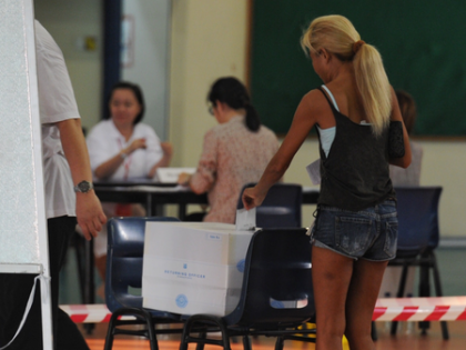Polling begins in Singapore's general election | Polling begins in Singapore's general election Polling begins in Singapore's general election | Polling begins in Singapore's general election