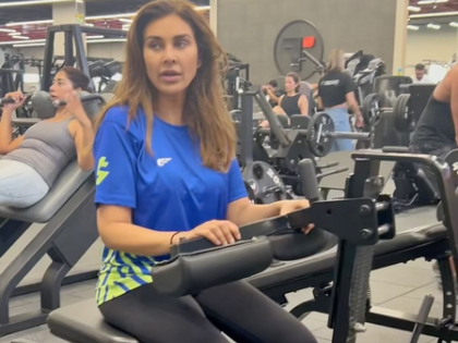 Here’s how Lisa Ray does her cardio | Here’s how Lisa Ray does her cardio Here’s how Lisa Ray does her cardio | Here’s how Lisa Ray does her cardio