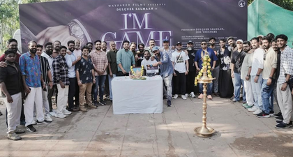 Shooting for Dulquer Salmaan's 'I'm Game' begins | Shooting for Dulquer Salmaan's 'I'm Game' begins Shooting for Dulquer Salmaan's 'I'm Game' begins | Shooting for Dulquer Salmaan's 'I'm Game' begins