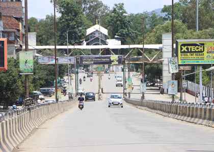 Shutdown called to observe two years of ethnic conflict in Manipur cripples life | Shutdown called to observe two years of ethnic conflict in Manipur cripples life