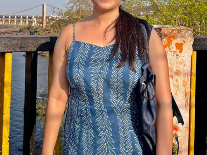 Apoorva Arora wraps up her project in indore, visits Omkareshwar temple | Apoorva Arora wraps up her project in indore, visits Omkareshwar temple Apoorva Arora wraps up her project in indore, visits Omkareshwar temple | Apoorva Arora wraps up her project in indore, visits Omkareshwar temple