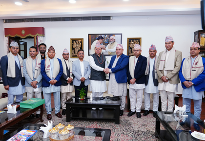 CM Dhami meets delegation from Nepal’s Sudurpashchim province | CM Dhami meets delegation from Nepal’s Sudurpashchim province CM Dhami meets delegation from Nepal’s Sudurpashchim province | CM Dhami meets delegation from Nepal’s Sudurpashchim province