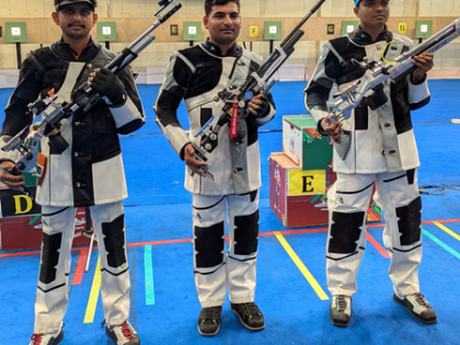 KSSM Shooting C'ship: Kiran Jadhav takes men’s air rifle crown | KSSM Shooting C'ship: Kiran Jadhav takes men’s air rifle crown KSSM Shooting C'ship: Kiran Jadhav takes men’s air rifle crown | KSSM Shooting C'ship: Kiran Jadhav takes men’s air rifle crown