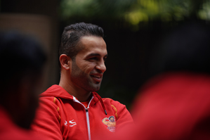 Pro Kabaddi League has totally changed my life, says Fazel Atrachali | Pro Kabaddi League has totally changed my life, says Fazel Atrachali Pro Kabaddi League has totally changed my life, says Fazel Atrachali | Pro Kabaddi League has totally changed my life, says Fazel Atrachali