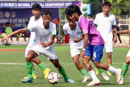 Swami Vivekananda U20 Men's NFC: Meghalaya hand Kerala first loss, secure QF berth | Swami Vivekananda U20 Men's NFC: Meghalaya hand Kerala first loss, secure QF berth Swami Vivekananda U20 Men's NFC: Meghalaya hand Kerala first loss, secure QF berth | Swami Vivekananda U20 Men's NFC: Meghalaya hand Kerala first loss, secure QF berth