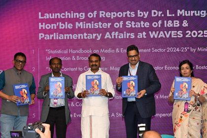 WAVES 2025: First-ever White Paper on India’s live events economy unveiled | WAVES 2025: First-ever White Paper on India’s live events economy unveiled WAVES 2025: First-ever White Paper on India’s live events economy unveiled | WAVES 2025: First-ever White Paper on India’s live events economy unveiled