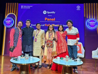 WAVES 2025: Papon recollects performing Indian folk music for 500 Serbians | WAVES 2025: Papon recollects performing Indian folk music for 500 Serbians WAVES 2025: Papon recollects performing Indian folk music for 500 Serbians | WAVES 2025: Papon recollects performing Indian folk music for 500 Serbians