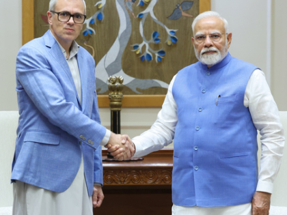 Omar Abdullah meets PM Modi in aftermath of Pahalgam terror attack | Omar Abdullah meets PM Modi in aftermath of Pahalgam terror attack Omar Abdullah meets PM Modi in aftermath of Pahalgam terror attack | Omar Abdullah meets PM Modi in aftermath of Pahalgam terror attack