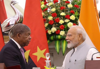 India and Angola expand energy partnership, sign key agreements to strengthen bilateral ties | India and Angola expand energy partnership, sign key agreements to strengthen bilateral ties India and Angola expand energy partnership, sign key agreements to strengthen bilateral ties | India and Angola expand energy partnership, sign key agreements to strengthen bilateral ties