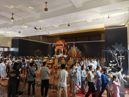 Over two lakh people visit holy Buddha relic exposition in Vietnam | Over two lakh people visit holy Buddha relic exposition in Vietnam Over two lakh people visit holy Buddha relic exposition in Vietnam | Over two lakh people visit holy Buddha relic exposition in Vietnam