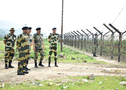BSF intensifies vigilance along India-B’desh border using latest electronic gadgets | BSF intensifies vigilance along India-B’desh border using latest electronic gadgets BSF intensifies vigilance along India-B’desh border using latest electronic gadgets | BSF intensifies vigilance along India-B’desh border using latest electronic gadgets