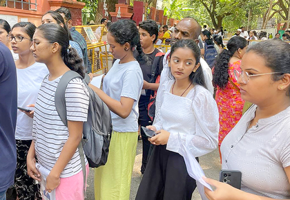Over 2.25 lakh students confirm UG seats; Gujarat govt announces extra rounds of admission cycles | Over 2.25 lakh students confirm UG seats; Gujarat govt announces extra rounds of admission cycles