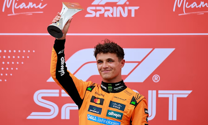 Formula 1: Norris wins chaotic Miami Sprint as McLaren secure 1-2 spot | Formula 1: Norris wins chaotic Miami Sprint as McLaren secure 1-2 spot Formula 1: Norris wins chaotic Miami Sprint as McLaren secure 1-2 spot | Formula 1: Norris wins chaotic Miami Sprint as McLaren secure 1-2 spot