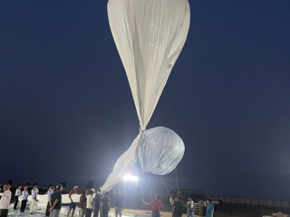 India conducts maiden flight-trials of indigenously developed Stratospheric Airship Platform | India conducts maiden flight-trials of indigenously developed Stratospheric Airship Platform India conducts maiden flight-trials of indigenously developed Stratospheric Airship Platform | India conducts maiden flight-trials of indigenously developed Stratospheric Airship Platform