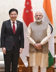PM Modi congratulates Singapore's Lawrence Wong on re-election | PM Modi congratulates Singapore's Lawrence Wong on re-election PM Modi congratulates Singapore's Lawrence Wong on re-election | PM Modi congratulates Singapore's Lawrence Wong on re-election
