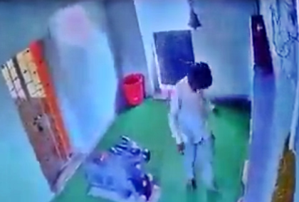 Man held, minor son detained for defiling Goddess idol in Pune temple | Man held, minor son detained for defiling Goddess idol in Pune temple Man held, minor son detained for defiling Goddess idol in Pune temple | Man held, minor son detained for defiling Goddess idol in Pune temple
