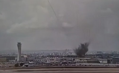 Houthi ballistic missile hits near Israel's biggest airport, Defence Minister vows 'sevenfold retaliation' | Houthi ballistic missile hits near Israel's biggest airport, Defence Minister vows 'sevenfold retaliation' Houthi ballistic missile hits near Israel's biggest airport, Defence Minister vows 'sevenfold retaliation' | Houthi ballistic missile hits near Israel's biggest airport, Defence Minister vows 'sevenfold retaliation'