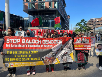 Stop Baloch genocide: Protest in Netherlands against Pakistan's 'kill and dump' policy | Stop Baloch genocide: Protest in Netherlands against Pakistan's 'kill and dump' policy Stop Baloch genocide: Protest in Netherlands against Pakistan's 'kill and dump' policy | Stop Baloch genocide: Protest in Netherlands against Pakistan's 'kill and dump' policy
