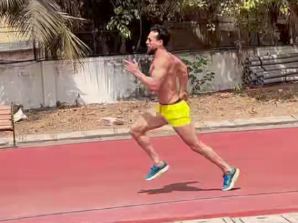 Tiger Shroff decides to put his fitness prowess to test | Tiger Shroff decides to put his fitness prowess to test Tiger Shroff decides to put his fitness prowess to test | Tiger Shroff decides to put his fitness prowess to test
