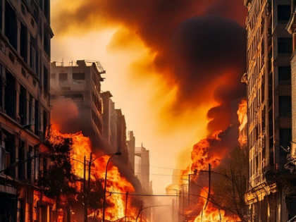 One woman dies, several houses gutted as fire engulfs 3 villages in MP's Chhatarpur | One woman dies, several houses gutted as fire engulfs 3 villages in MP's Chhatarpur One woman dies, several houses gutted as fire engulfs 3 villages in MP's Chhatarpur | One woman dies, several houses gutted as fire engulfs 3 villages in MP's Chhatarpur