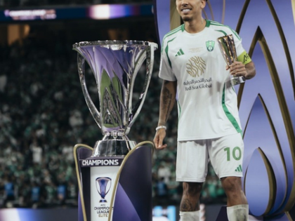 This is special because it gives us chance to be legends: Firmino on Al Ahli's maiden Asia triumph | This is special because it gives us chance to be legends: Firmino on Al Ahli's maiden Asia triumph This is special because it gives us chance to be legends: Firmino on Al Ahli's maiden Asia triumph | This is special because it gives us chance to be legends: Firmino on Al Ahli's maiden Asia triumph