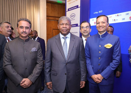 Angolan President seeks closer ties with India in pharma, agriculture, renewable energy | Angolan President seeks closer ties with India in pharma, agriculture, renewable energy Angolan President seeks closer ties with India in pharma, agriculture, renewable energy | Angolan President seeks closer ties with India in pharma, agriculture, renewable energy