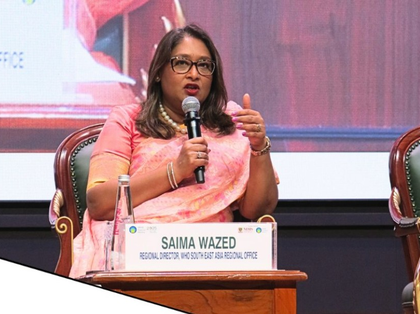 Hand hygiene is not a luxury, it is the cornerstone of safe healthcare: Saima Wazed | Hand hygiene is not a luxury, it is the cornerstone of safe healthcare: Saima Wazed Hand hygiene is not a luxury, it is the cornerstone of safe healthcare: Saima Wazed | Hand hygiene is not a luxury, it is the cornerstone of safe healthcare: Saima Wazed