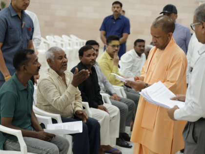 CM Adityanath holds 'Janata Darshan', addresses grievances of over 60 residents | CM Adityanath holds 'Janata Darshan', addresses grievances of over 60 residents CM Adityanath holds 'Janata Darshan', addresses grievances of over 60 residents | CM Adityanath holds 'Janata Darshan', addresses grievances of over 60 residents