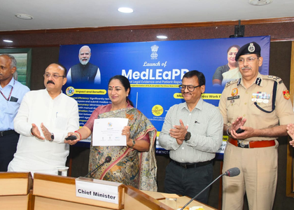 Delhi CM launches digital system for filing of medical, post-mortem reports | Delhi CM launches digital system for filing of medical, post-mortem reports Delhi CM launches digital system for filing of medical, post-mortem reports | Delhi CM launches digital system for filing of medical, post-mortem reports