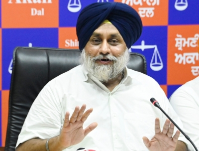 Sukhbir writes to PM Modi, says river water issue not a dispute but 'loot' against Punjab | Sukhbir writes to PM Modi, says river water issue not a dispute but 'loot' against Punjab Sukhbir writes to PM Modi, says river water issue not a dispute but 'loot' against Punjab | Sukhbir writes to PM Modi, says river water issue not a dispute but 'loot' against Punjab