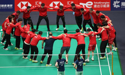 China beat South Korea to clinch Sudirman Cup title | China beat South Korea to clinch Sudirman Cup title China beat South Korea to clinch Sudirman Cup title | China beat South Korea to clinch Sudirman Cup title